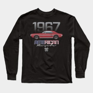 67 dark red Long Sleeve T-Shirt